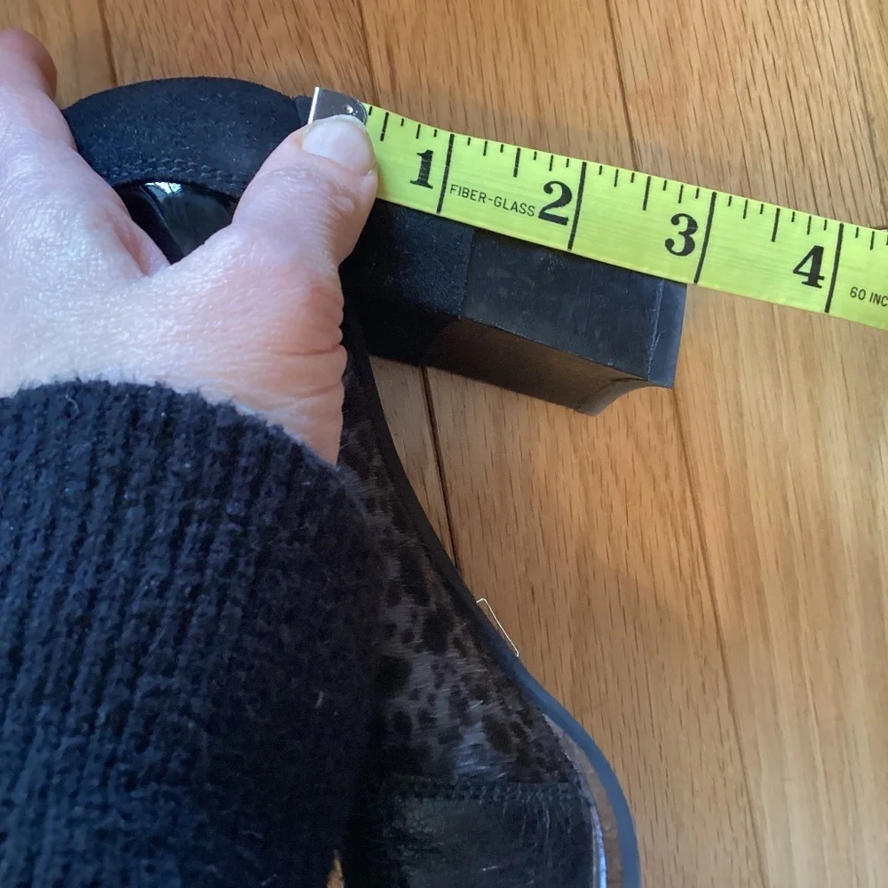 Hispanitas Block Heel Shoe, Size 37, made in Spain - Picture 10 of 11